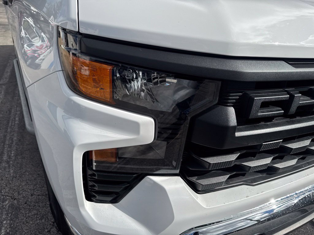 Used 2025 Chevrolet Silverado 1500 W/T RWD image 42