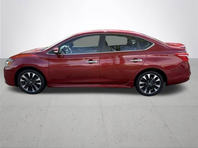 Used 2017 Nissan Sentra SR w/ SR Premium Technology Package FWD image 9
