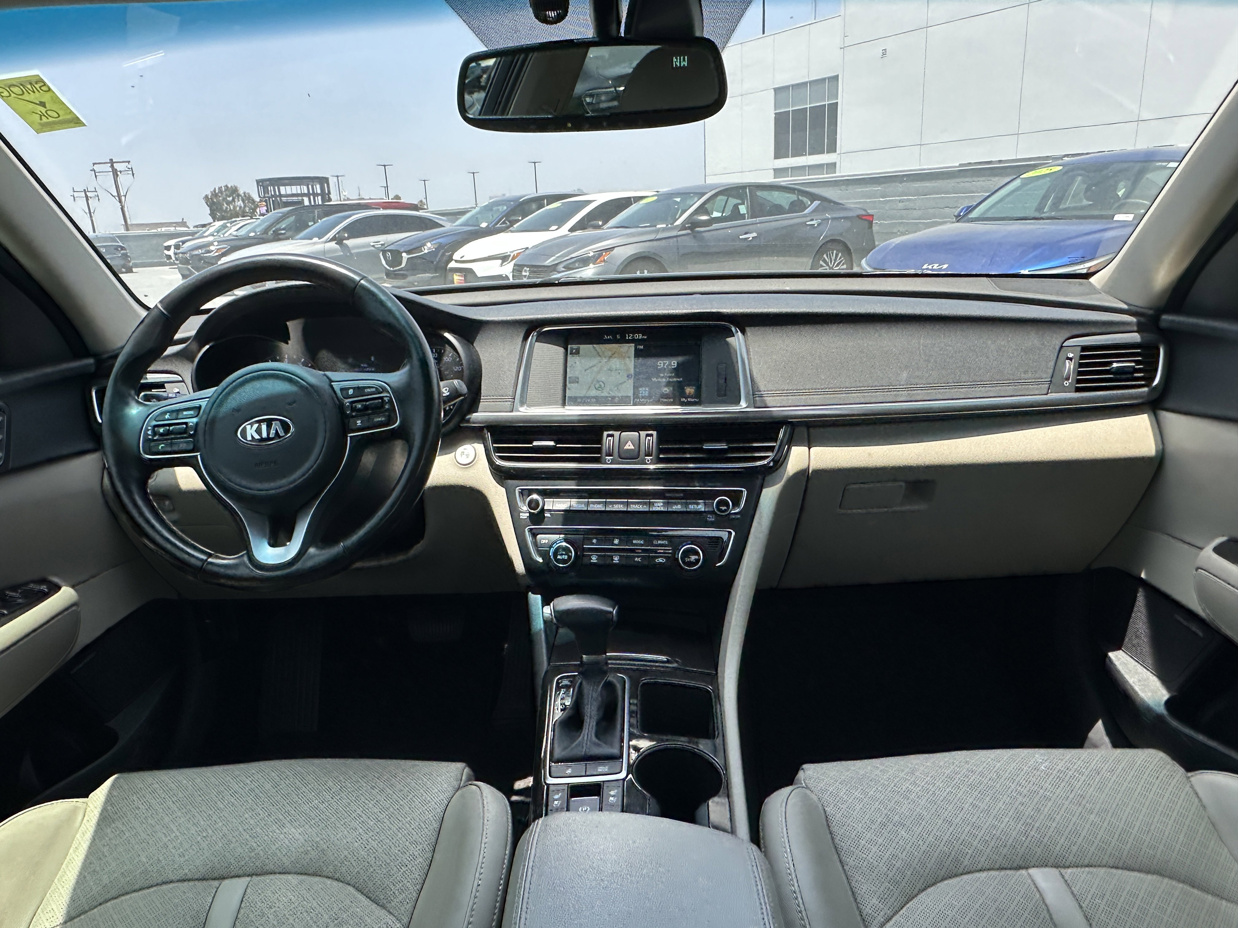 Used 2017 Kia Optima EX w/ Premium Package FWD image 21