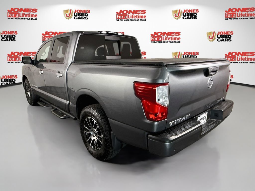 Certified 2021 Nissan Titan SV w/ SV Convenience Package AWD/4WD image 2