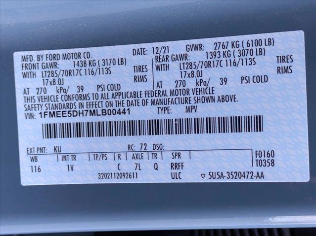 Used 2021 Ford Bronco Badlands image 24