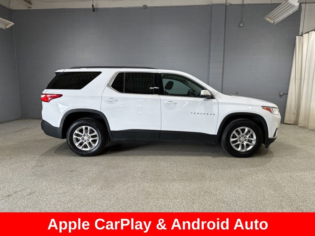 Used 2021 Chevrolet Traverse LT AWD/4WD image 3