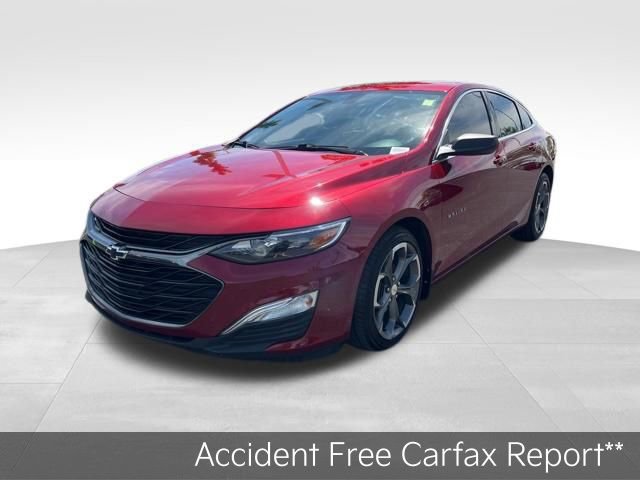 Used 2019 Chevrolet Malibu RS FWD image 3