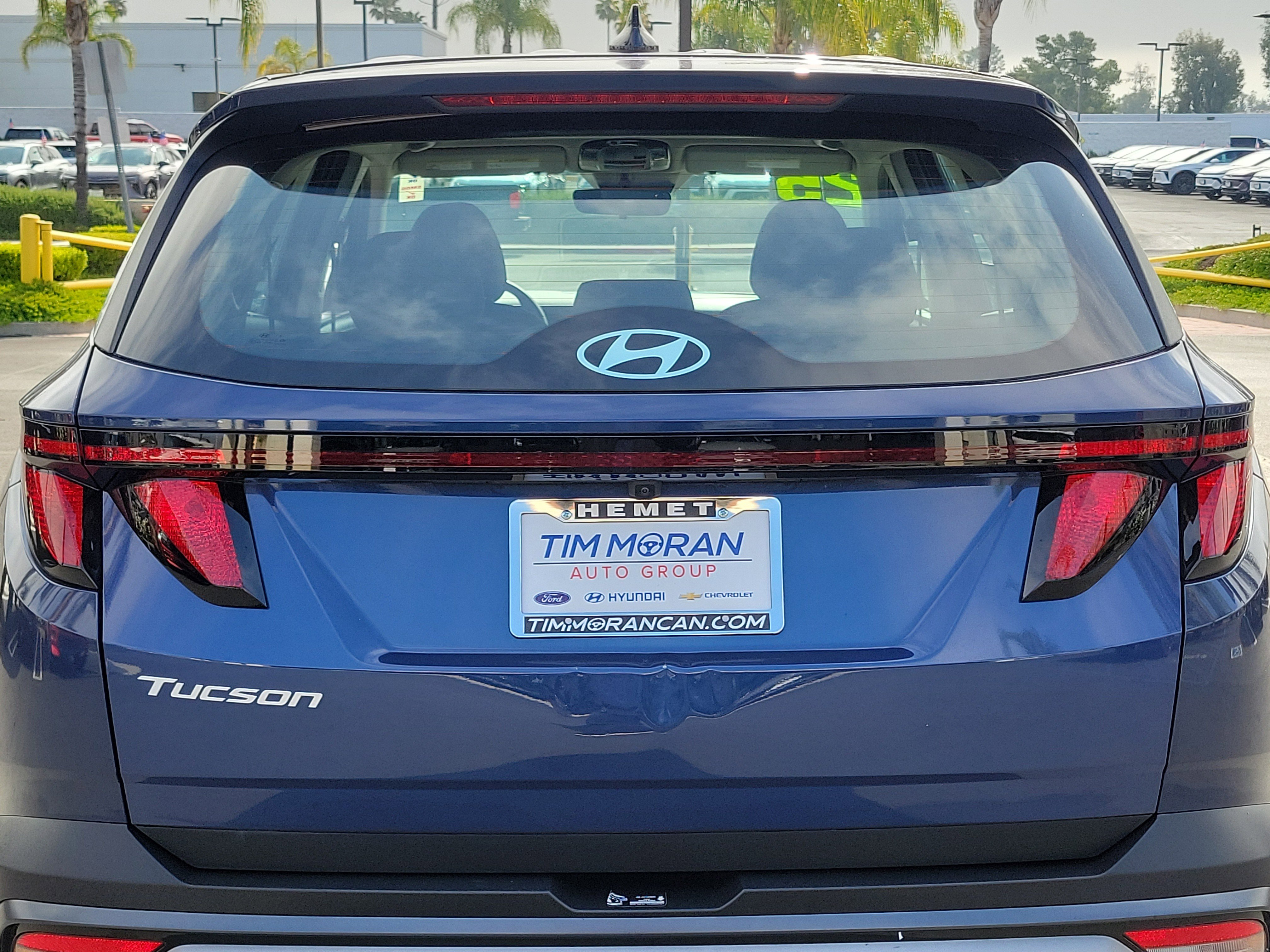 Certified 2025 Hyundai Tucson SE FWD image 27