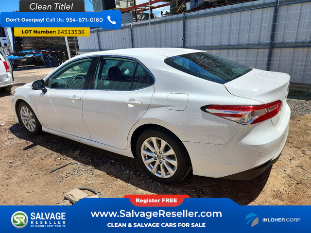 Used 2019 Toyota Camry LE FWD image 3