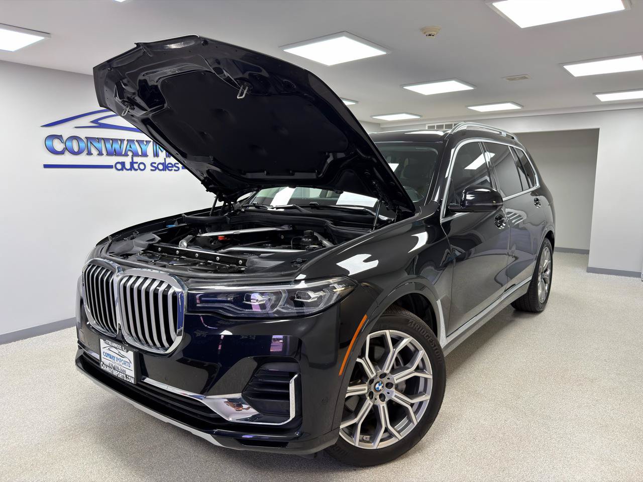Used 2020 BMW X7 xDrive40i w/ Parking Assistance Package AWD/4WD image 34