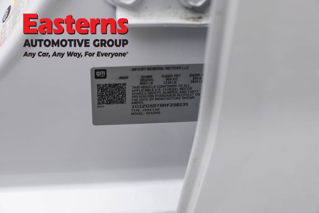 Used 2024 Chevrolet Malibu RS image 35