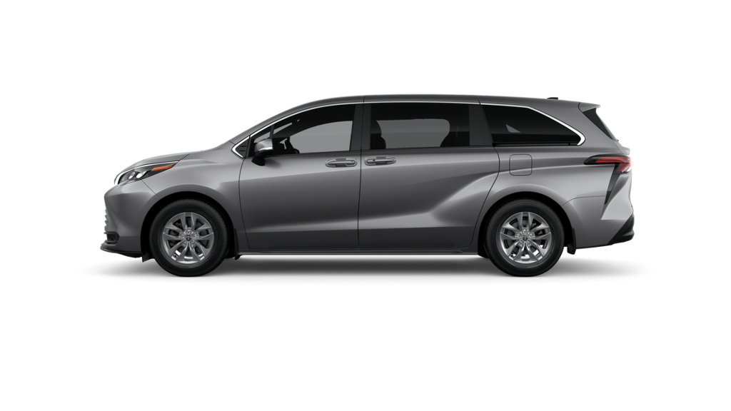 New 2026 Toyota Sienna LE FWD image 3