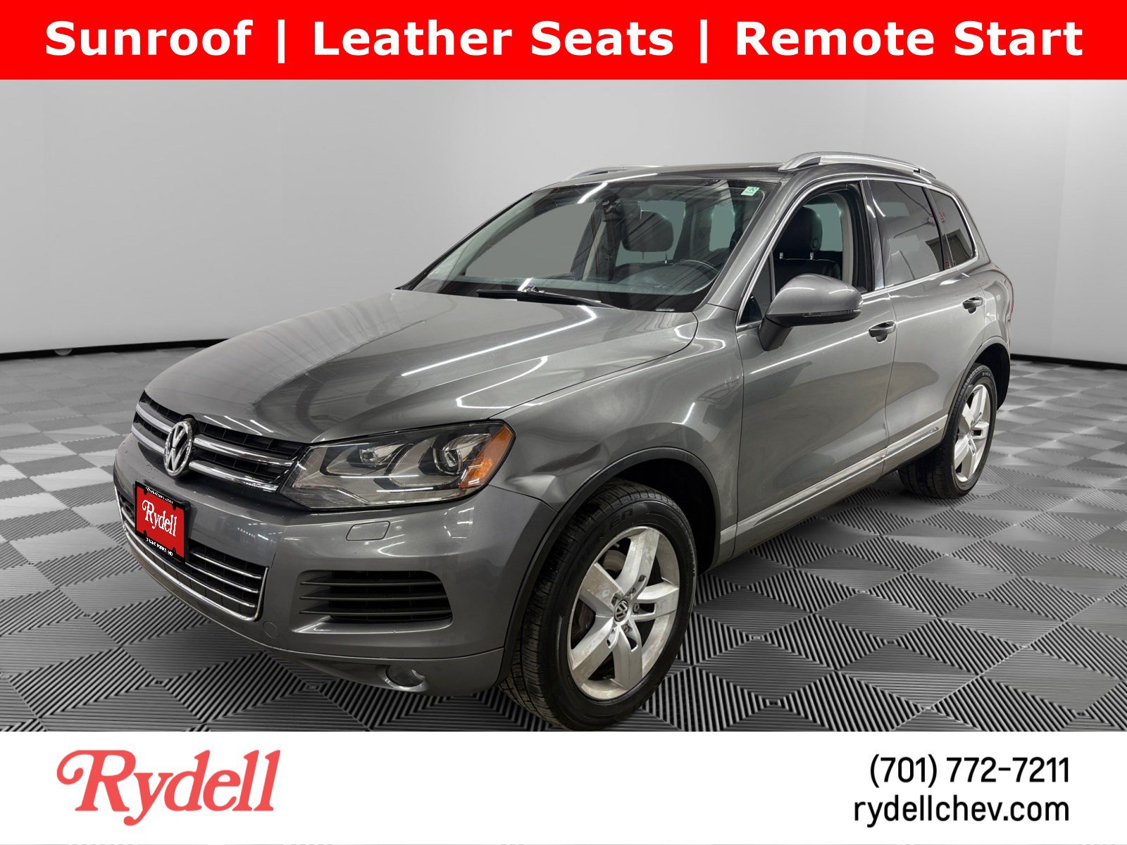 Used 2014 Volkswagen Touareg VR6 AWD/4WD image 1