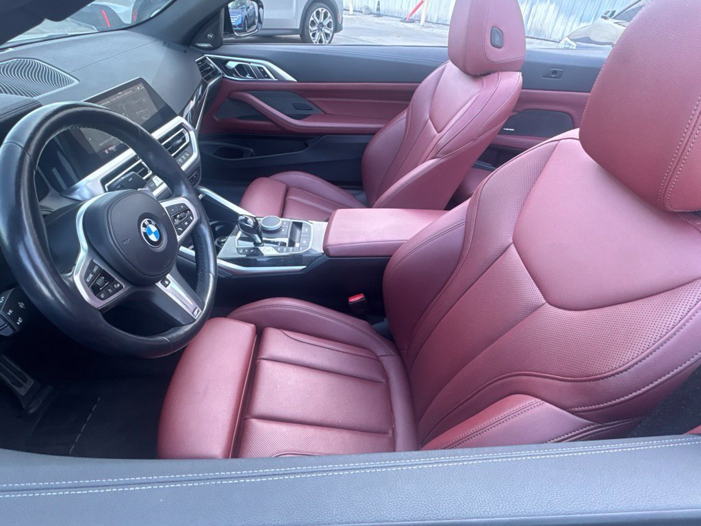 Certified 2023 BMW M440i Convertible w/ Premium Package RWD image 17