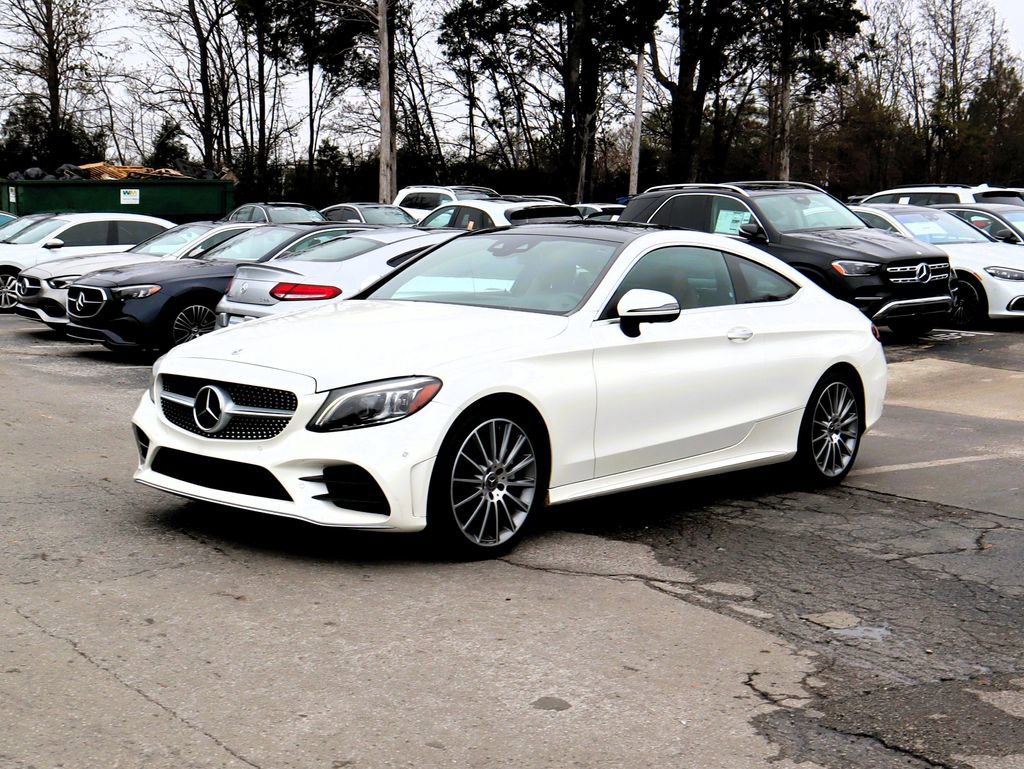 Used 2021 Mercedes-Benz C 300 Coupe image 7