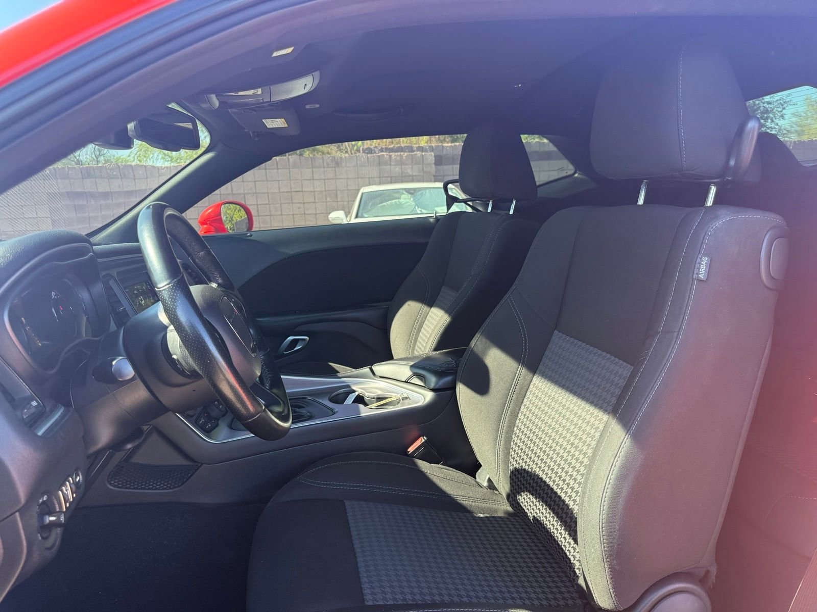 Used 2020 Dodge Challenger SXT w/ Blacktop Package RWD image 9