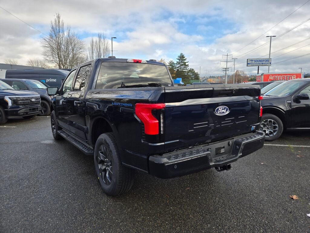 New 2025 Ford F150 Lightning Flash AWD/4WD image 7