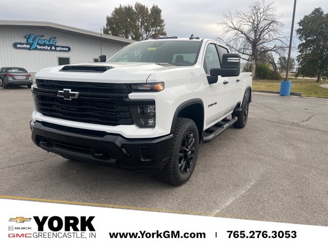 New 2026 Chevrolet Silverado 2500 Custom w/ Custom Value Package video 1