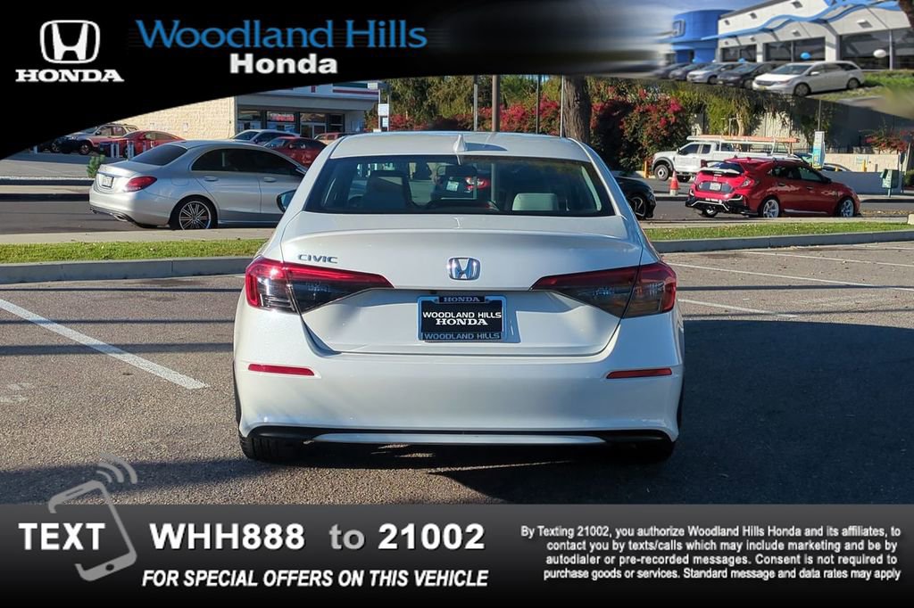 Used 2022 Honda Civic EX image 6