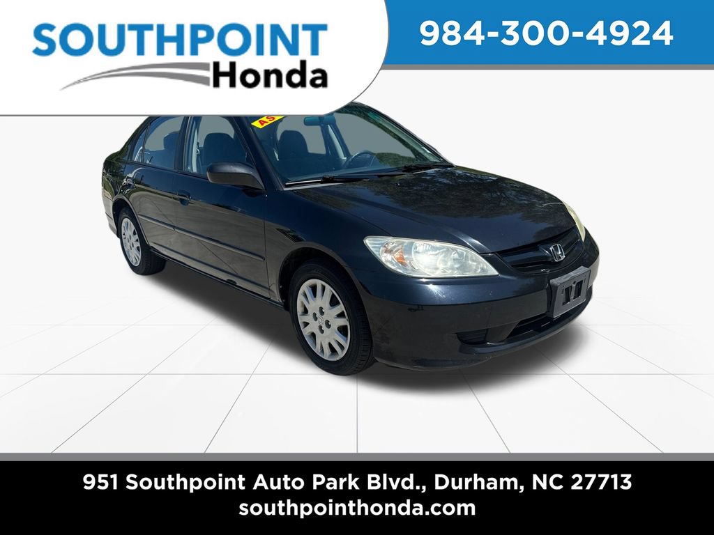 Used 2005 Honda Civic LX
