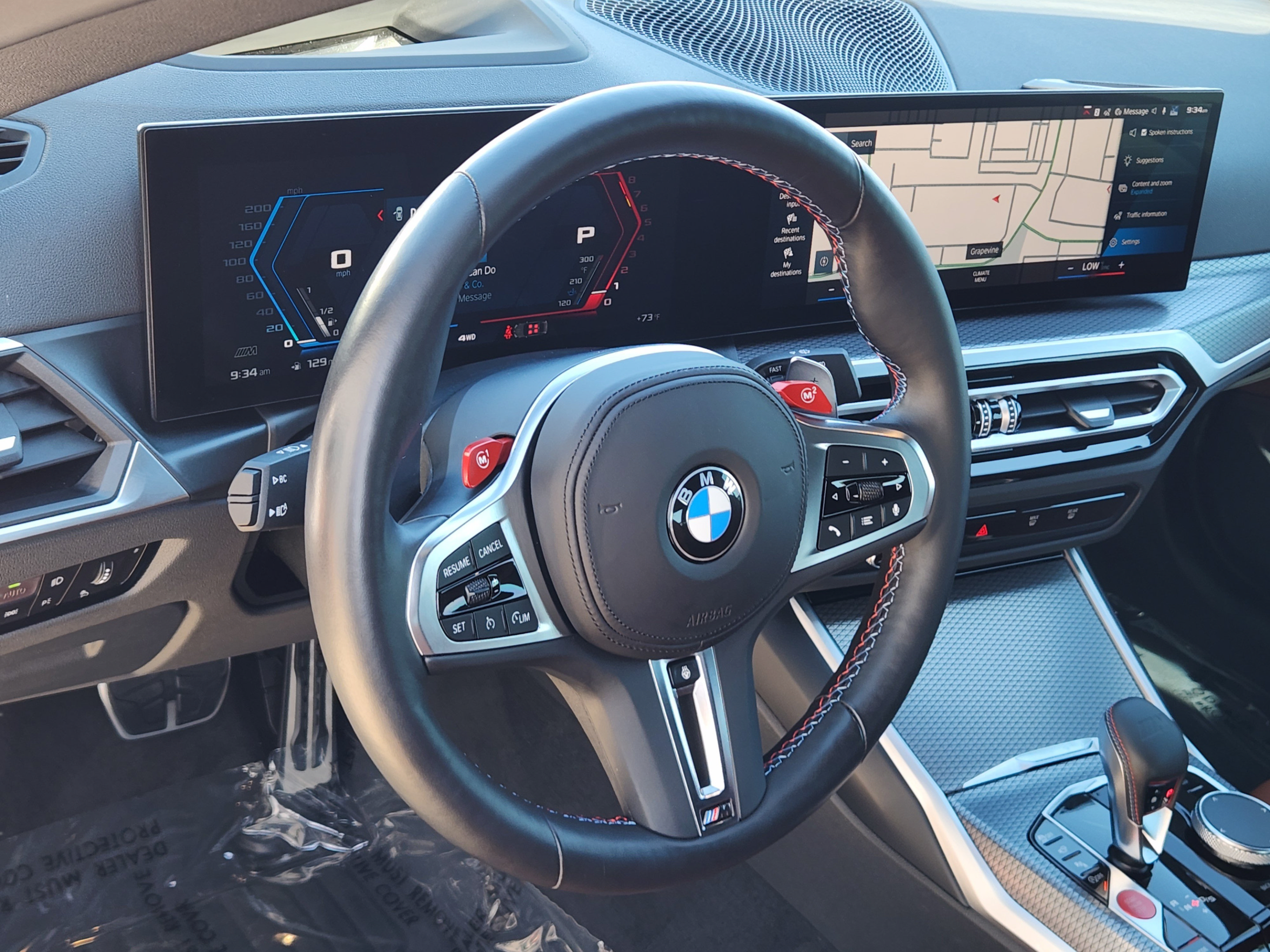 Used 2024 BMW M4 xDrive Competition w/ Executive Package AWD/4WD image 13