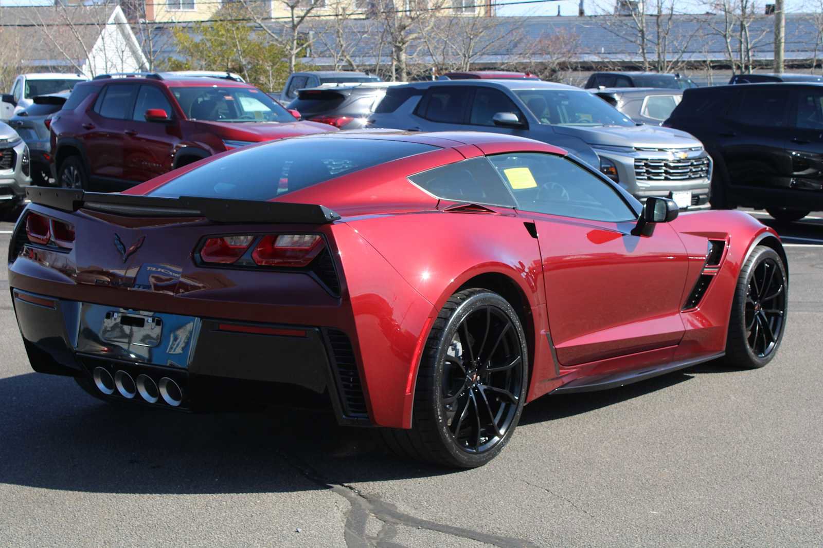 Certified 2018 Chevrolet Corvette Grand Sport w/ Battery Protection Package RWD image 9