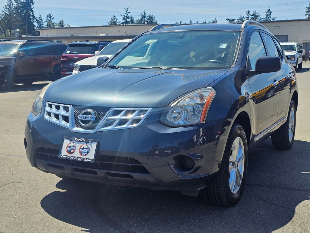 Used 2015 Nissan Rogue S w/ Convenience Package FWD image 4