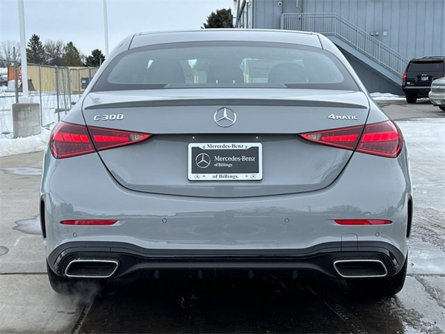 Certified 2025 Mercedes-Benz C 300 4MATIC Sedan image 43