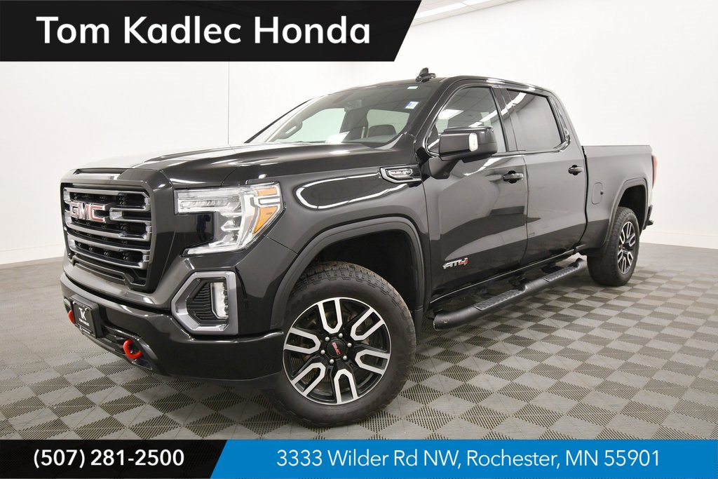 Used 2021 GMC Sierra 1500 AT4