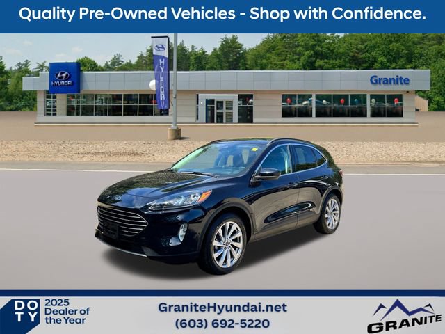 Used 2021 Ford Escape Titanium w/ Titanium Elite Package AWD/4WD 360° Tour