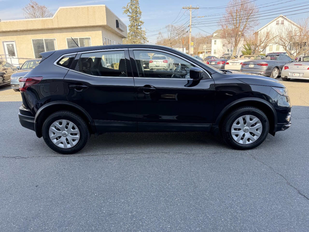 Used 2020 Nissan Rogue Sport S AWD/4WD image 9