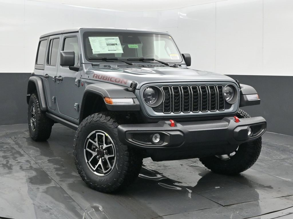 New 2026 Jeep Wrangler Unlimited Rubicon image 2