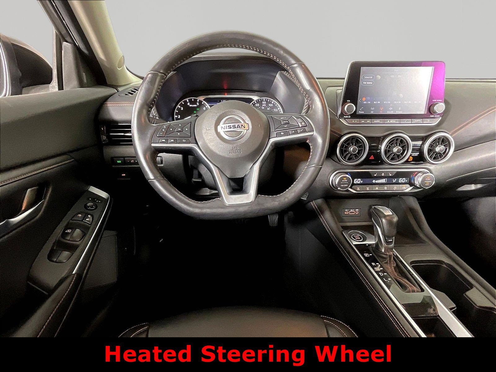 Used 2021 Nissan Sentra SR w/ SR Premium Package FWD image 8