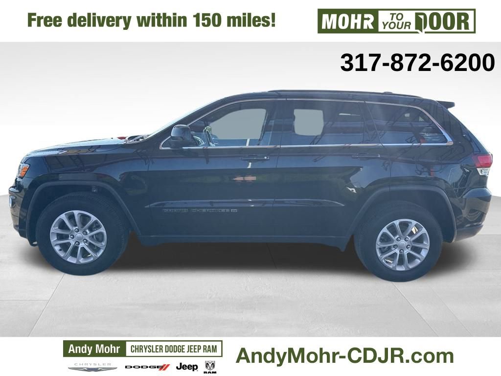 Used 2022 Jeep Grand Cherokee Laredo E w/ Security & Convenience Group image 4