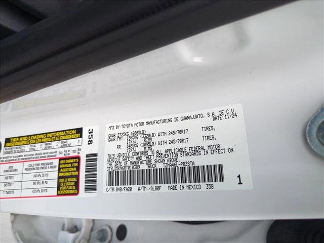 Certified 2024 Toyota Tacoma SR AWD/4WD image 23