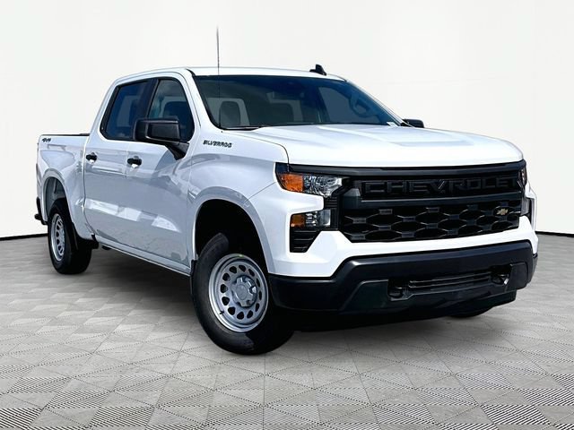 New 2026 Chevrolet Silverado 1500 W/T w/ WT Value Package AWD/4WD image 1