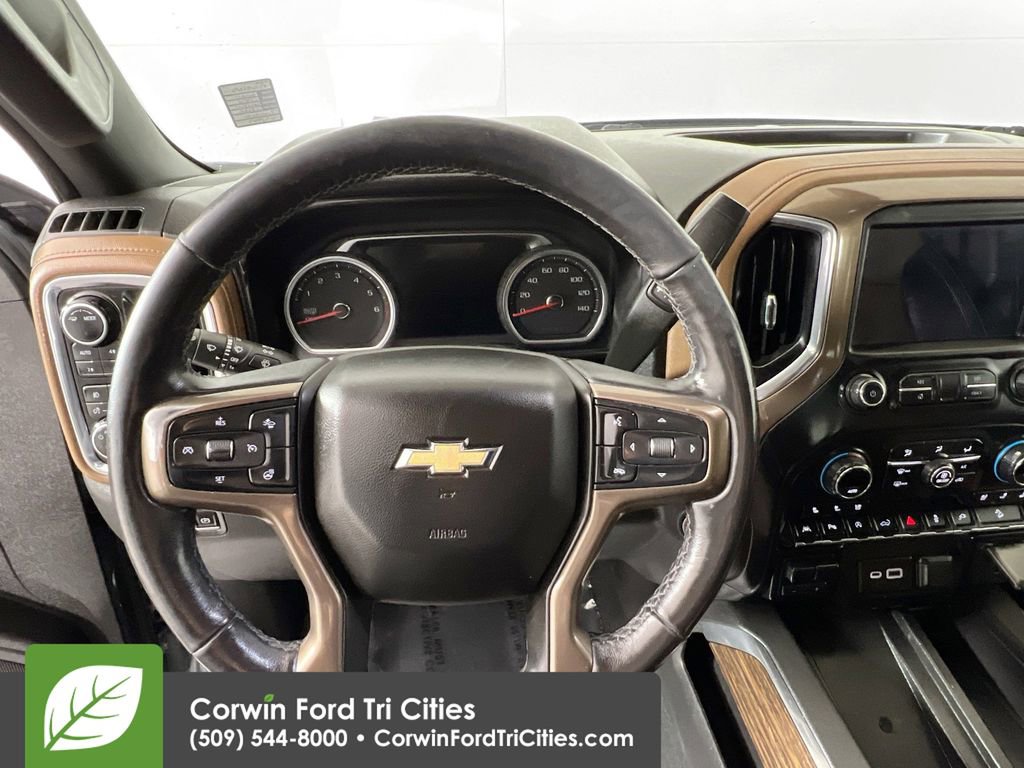 Used 2020 Chevrolet Silverado 1500 High Country w/ Technology Package image 8
