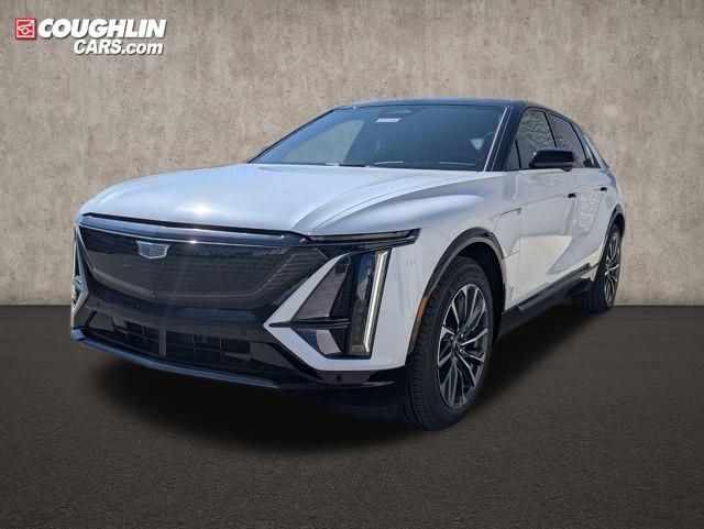New 2026 Cadillac Lyriq Premium Sport w/ LPO, Floor Liner Package image 3