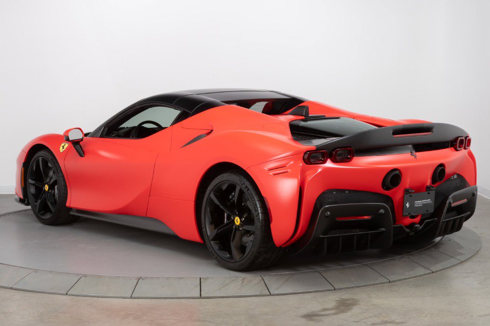 Certified 2022 Ferrari SF90 Spider image 13