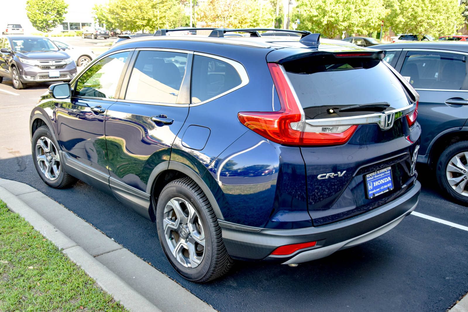 Used 2018 Honda CR-V EX image 18