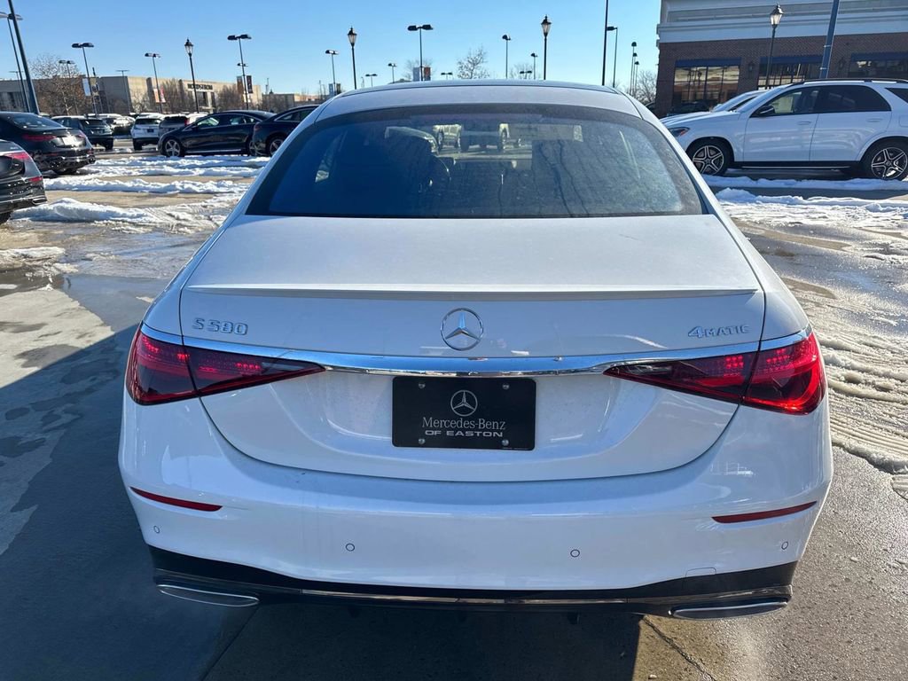 New 2025 Mercedes-Benz S 580 4MATIC Sedan image 5