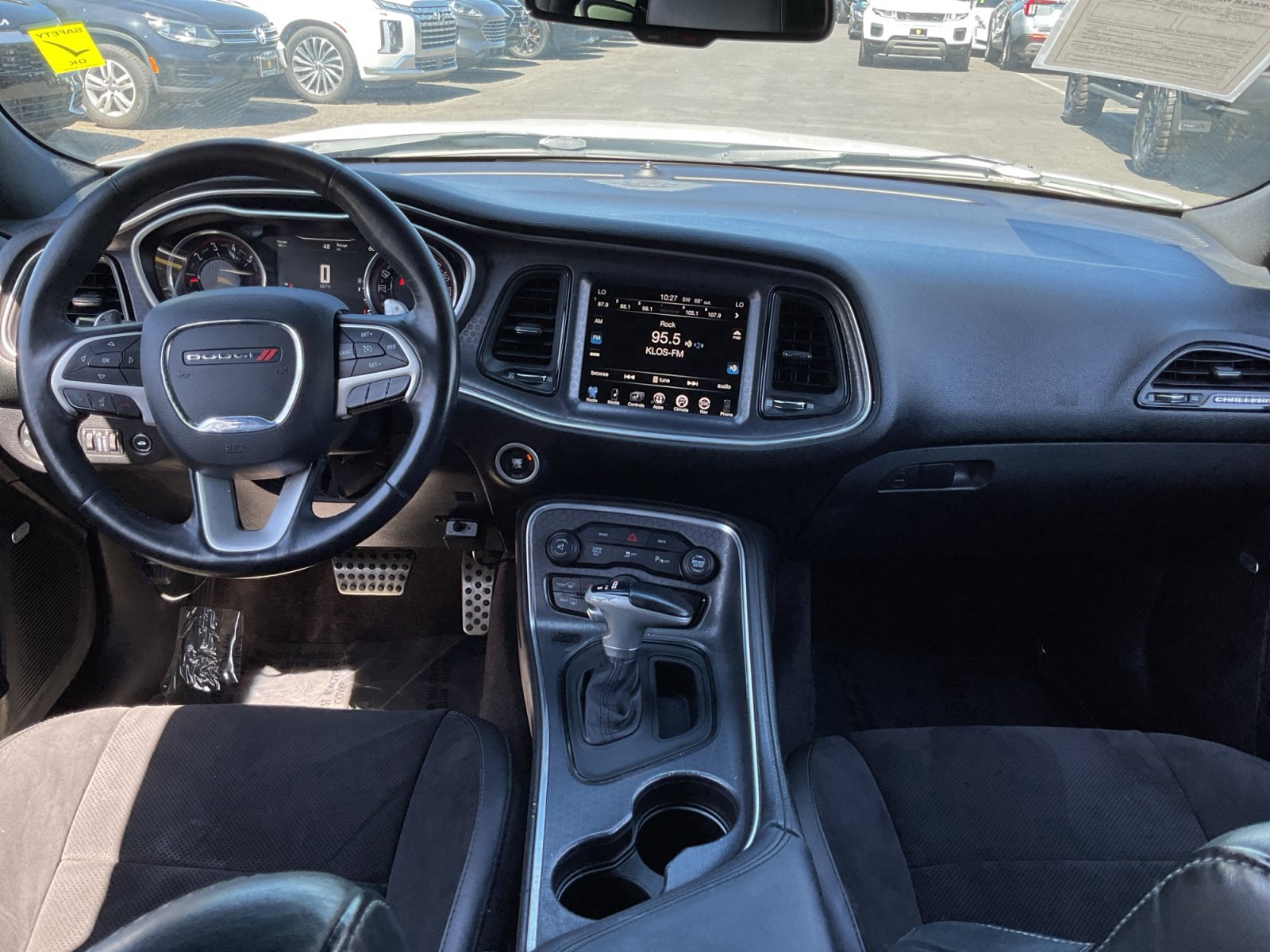 Used 2016 Dodge Challenger R/T Scat Pack w/ Leather Interior Group RWD image 14