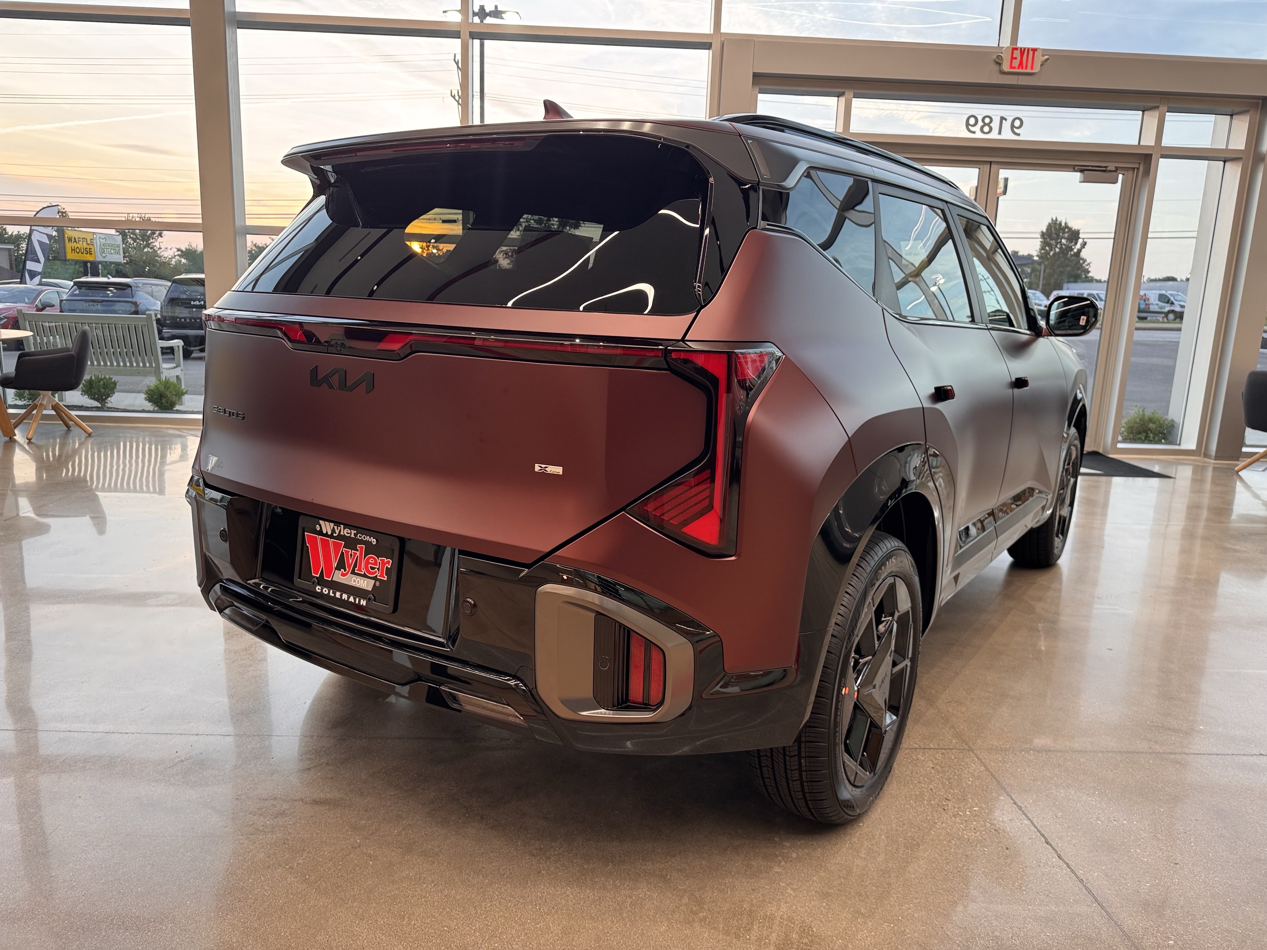 New 2027 Kia Seltos X-Line S AWD/4WD image 7