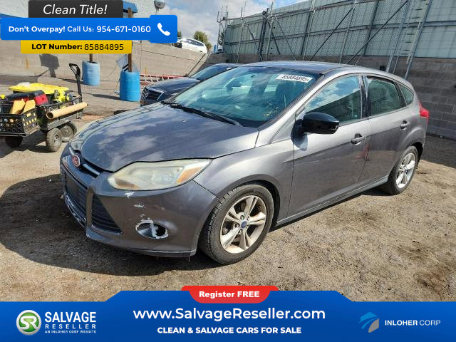 Used 2014 Ford Focus SE