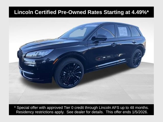 Certified 2024 Lincoln Corsair AWD w/ Equipment Group 101A