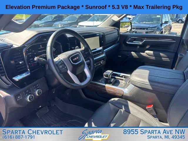 Used 2024 GMC Sierra 1500 Elevation w/ Elevation Premium Package AWD/4WD image 18