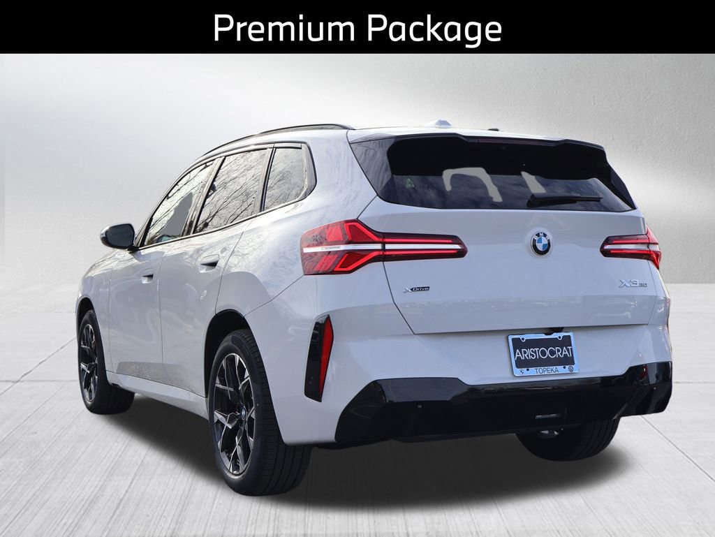 New 2026 BMW X3 xDrive30 w/ Premium Package image 7