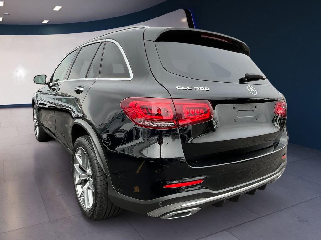 Certified 2022 Mercedes-Benz GLC 300 GLC 300 image 3