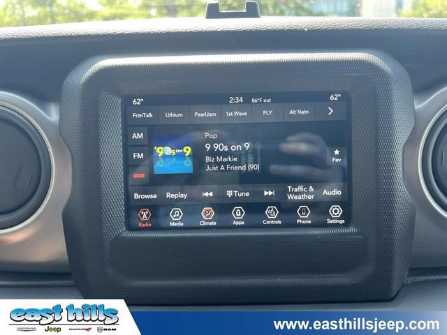 Used 2021 Jeep Wrangler Unlimited Sport AWD/4WD image 32