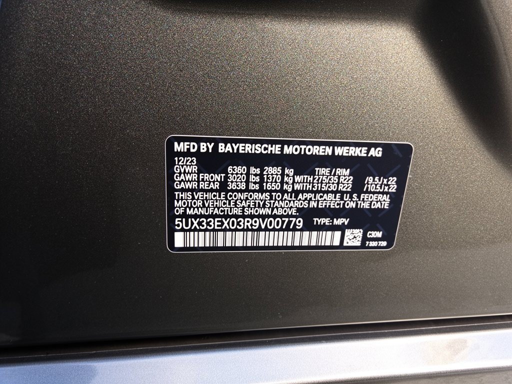 Used 2024 BMW X6 xDrive40i AWD/4WD image 32