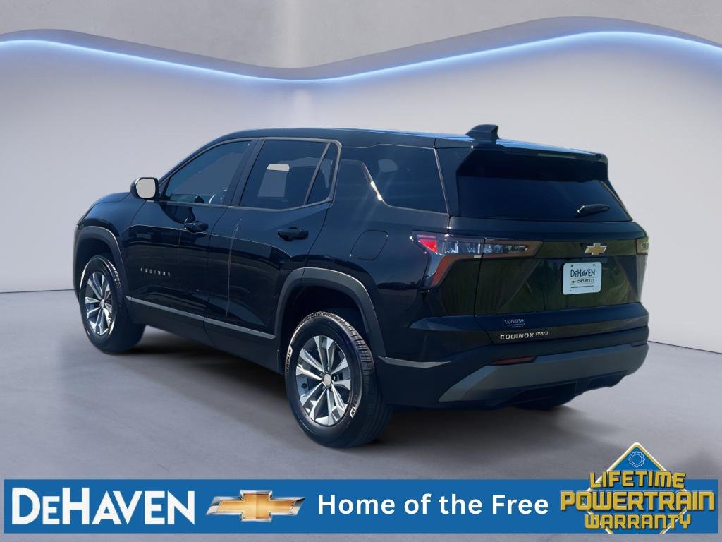 Used 2025 Chevrolet Equinox LT AWD/4WD image 3