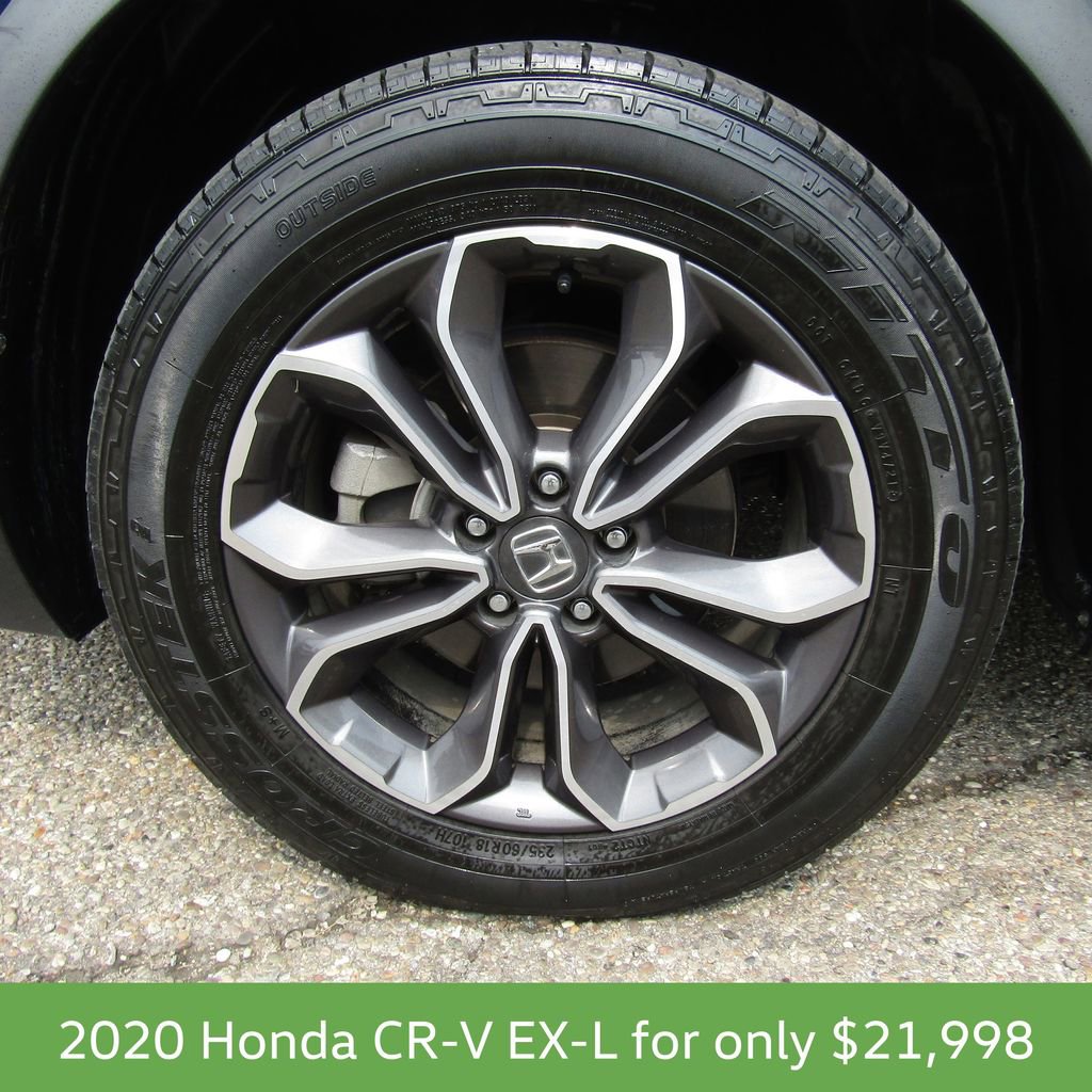 Used 2020 Honda CR-V EX-L image 10