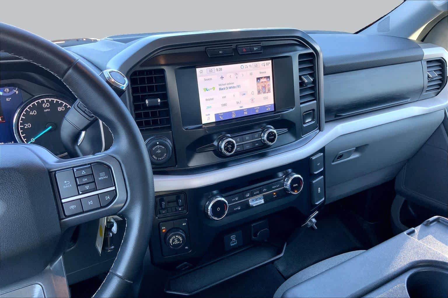 Used 2023 Ford F150 XLT w/ Equipment Group 301A Mid AWD/4WD image 7