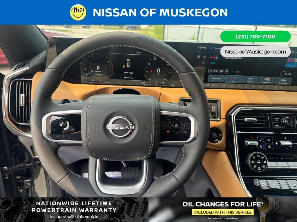 New 2026 Nissan Armada Platinum Reserve w/ Accent Package AWD/4WD image 16